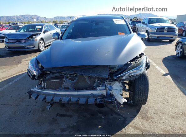 3PCAJ5BA6NF108927 2022 INFINITI QX50 Gray Rear interior view