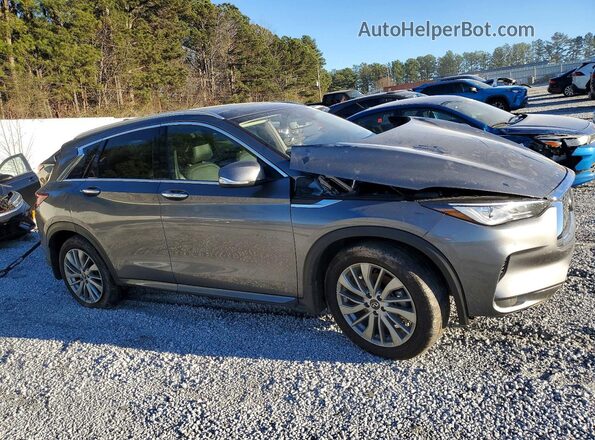3PCAJ5BA8PF123674 2023 INFINITI QX50 Gray Передня права чверть