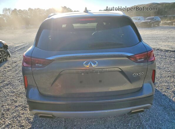 3PCAJ5BA8PF123674 2023 INFINITI QX50 Gray Вид ззаду