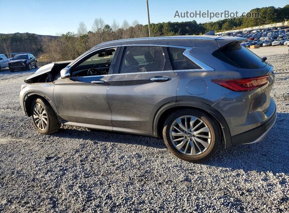 3PCAJ5BA8PF123674 2023 INFINITI QX50 Gray Задня ліва чверть