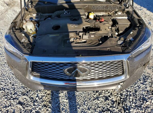 3PCAJ5BA8PF123674 2023 INFINITI QX50 Gray Вид підкапотного простору