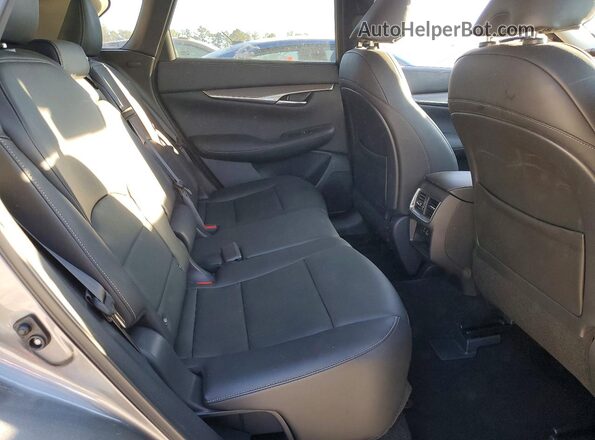 3PCAJ5BA8PF123674 2023 INFINITI QX50 Gray Вид задньої частини салону