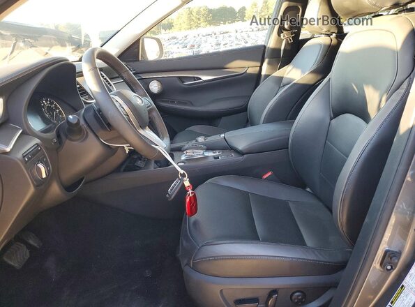 3PCAJ5BA8PF123674 2023 INFINITI QX50 Gray Вид салону спереду