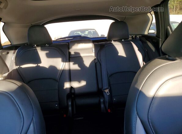 3PCAJ5BA8PF123674 2023 INFINITI QX50 Gray Вид задніх сидінь