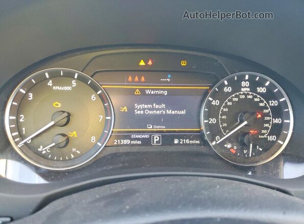 3PCAJ5BA8PF123674 2023 INFINITI QX50 Gray Вид щитка приладів