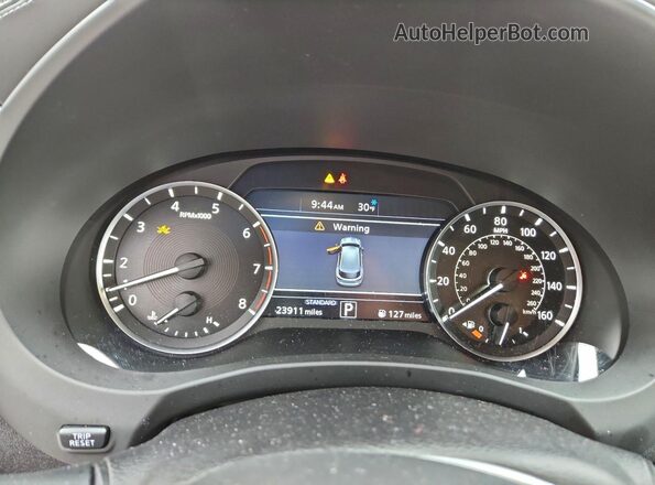3PCAJ5BB1PF116834 2023 INFINITI QX50 Gray 