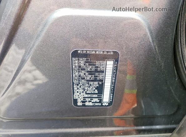 3PCAJ5BB1PF116834 2023 INFINITI QX50 Gray 