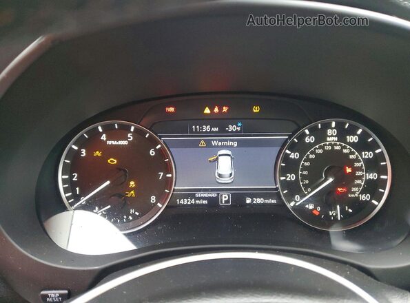 3PCAJ5BB3RF101142 2024 INFINITI QX50 Black Instrument cluster view