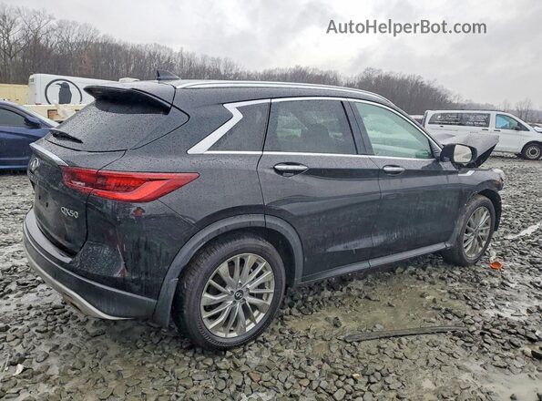 3PCAJ5BB3RF101142 2024 INFINITI QX50 Black Rear right