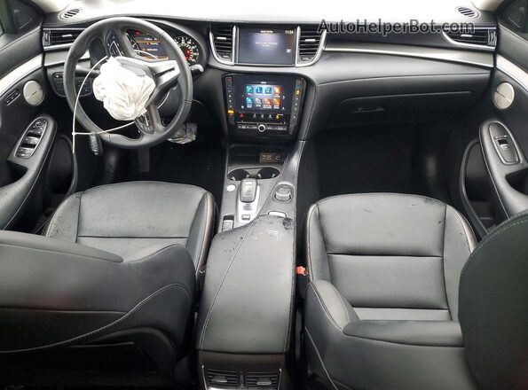 3PCAJ5BB3RF101142 2024 INFINITI QX50 Black Dashboard view