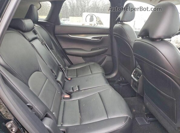 3PCAJ5BB3RF101142 2024 INFINITI QX50 Black Rear interior view