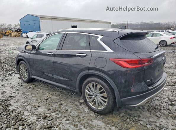 3PCAJ5BB3RF101142 2024 INFINITI QX50 Black Rear left