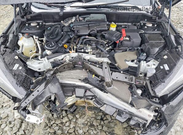3PCAJ5BB3RF101142 2024 INFINITI QX50 Black Engine compartment view