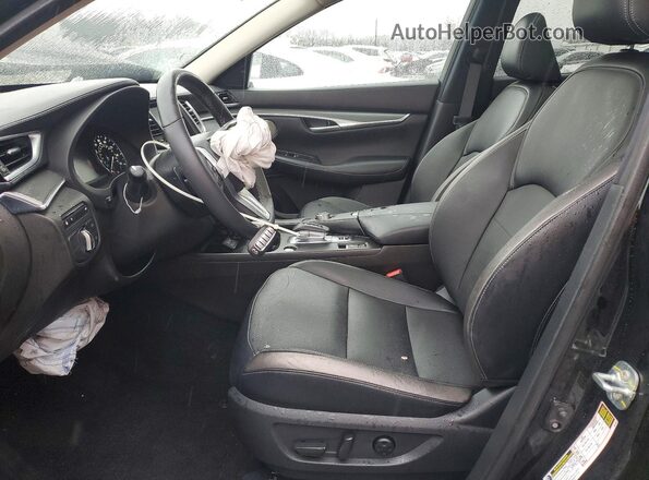3PCAJ5BB3RF101142 2024 INFINITI QX50 Black Front interior view