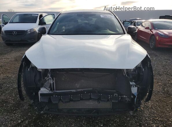 3PCAJ5BB5MF113723 2021 INFINITI QX50 Белый Вид спереди