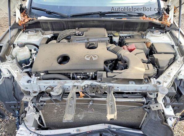 3PCAJ5BB5MF113723 2021 INFINITI QX50 Белый Вид подкапотного пространства