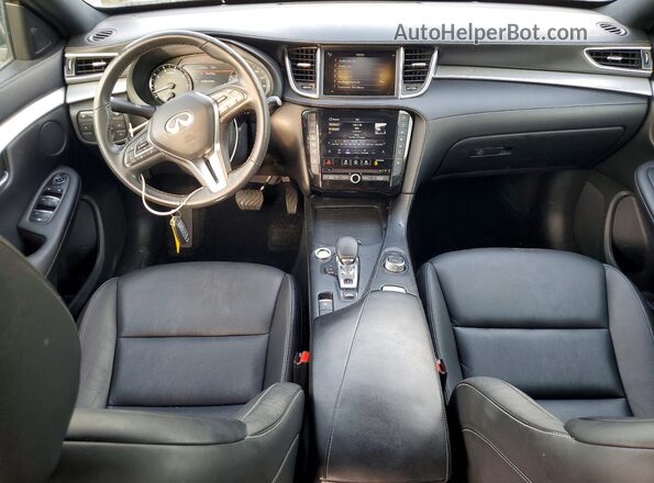 3PCAJ5BB5MF113723 2021 INFINITI QX50 Белый Вид панели приборов