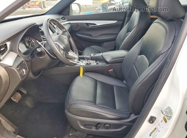 3PCAJ5BB5MF113723 2021 INFINITI QX50 Белый Вид салона спереди
