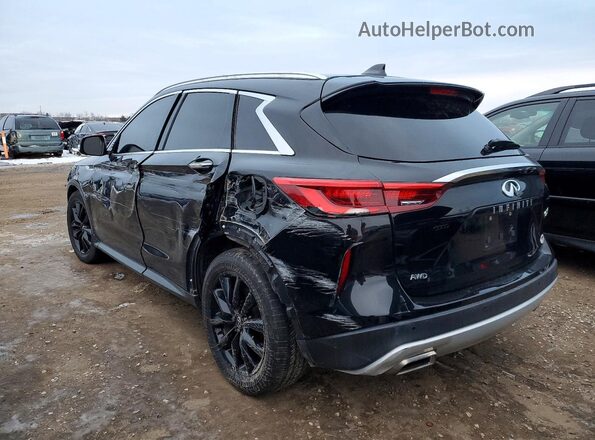 3PCAJ5BB5MF123457 2021 INFINITI QX50 Черный 
