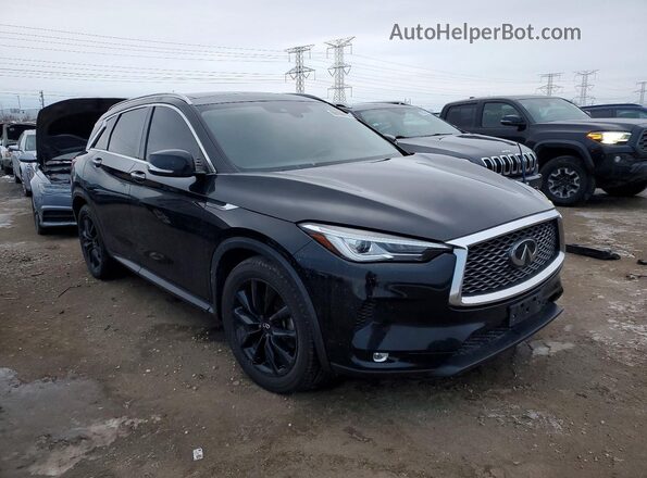 3PCAJ5BB5MF123457 2021 INFINITI QX50 Черный 