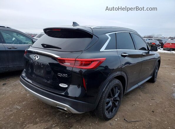 3PCAJ5BB5MF123457 2021 INFINITI QX50 Черный 