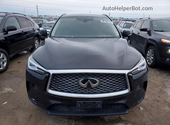 3PCAJ5BB5MF123457 2021 INFINITI QX50 Черный 