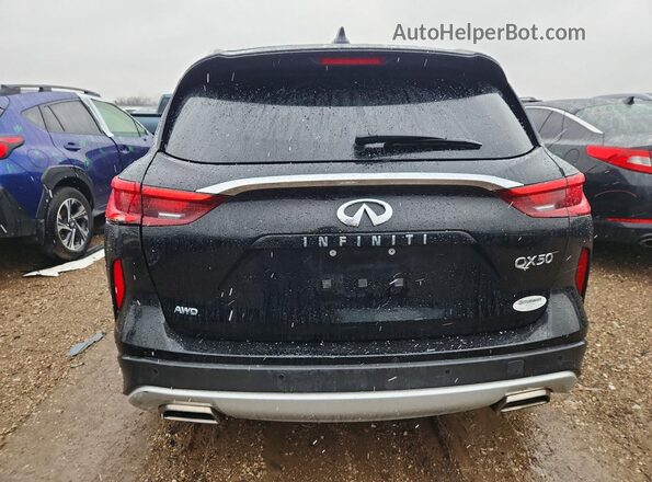 3PCAJ5BB5MF123457 2021 INFINITI QX50 Черный 