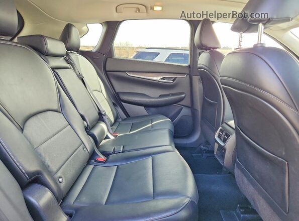 3PCAJ5BB6NF105972 2022 INFINITI QX50 Gray Вид задньої частини салону
