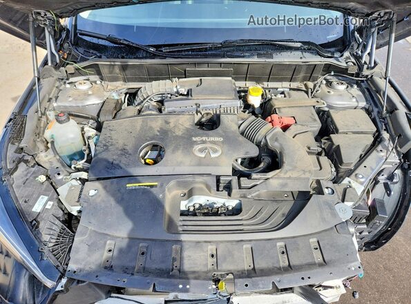 3PCAJ5BB6NF105972 2022 INFINITI QX50 Gray Вид підкапотного простору
