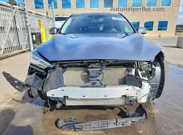 3PCAJ5BB6NF105972 2022 INFINITI QX50 Gray Вид спереду