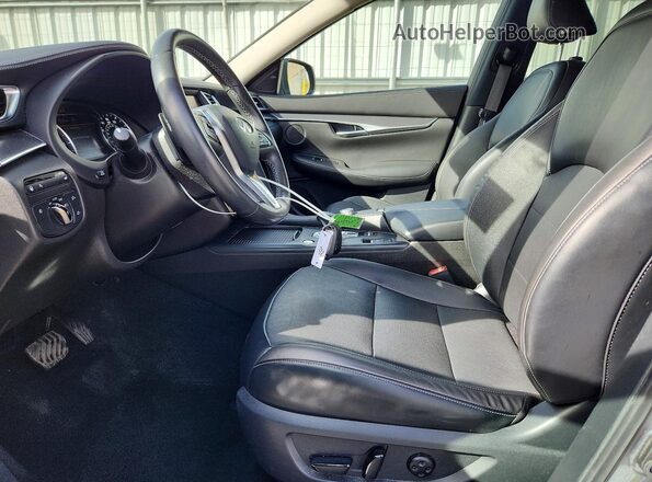 3PCAJ5BB6NF105972 2022 INFINITI QX50 Gray Вид салону спереду