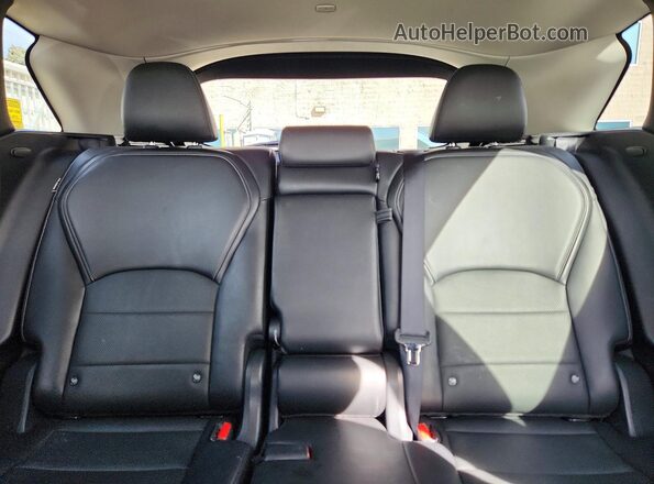 3PCAJ5BB6NF105972 2022 INFINITI QX50 Gray Вид задніх сидінь