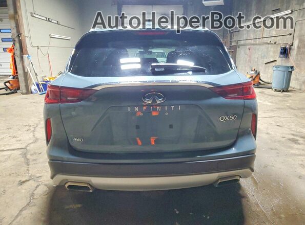 3PCAJ5BB7PF115316 2023 INFINITI QX50 Синий 