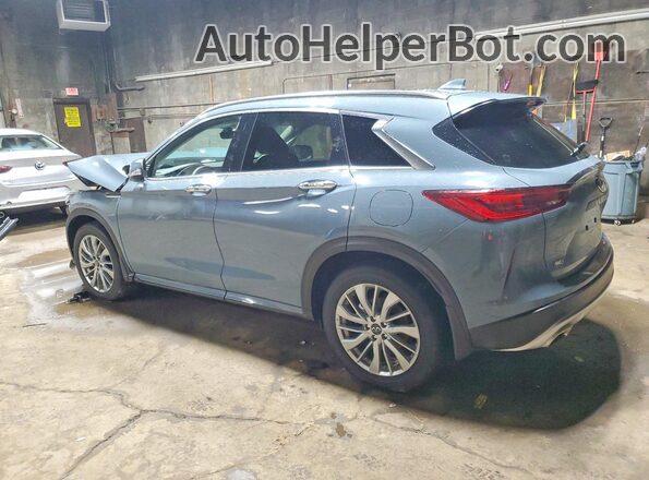 3PCAJ5BB7PF115316 2023 INFINITI QX50 Синий 