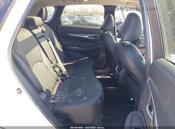 3PCAJ5BB8PF110593 2023 INFINITI QX50 White Vista de la etiqueta del VIN