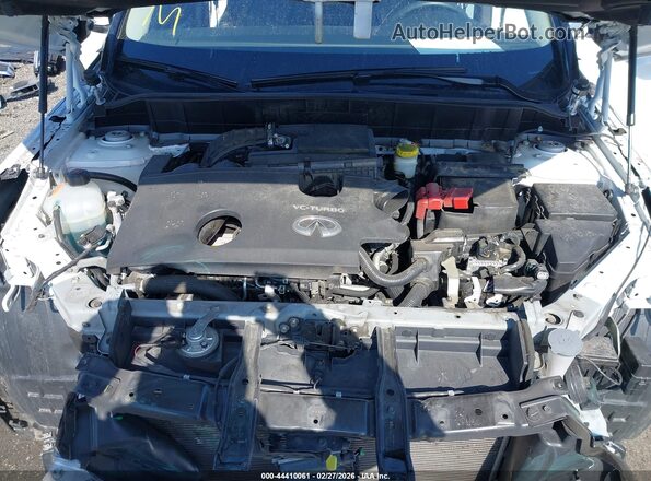 3PCAJ5BB8PF110593 2023 INFINITI QX50 White Vista trasera