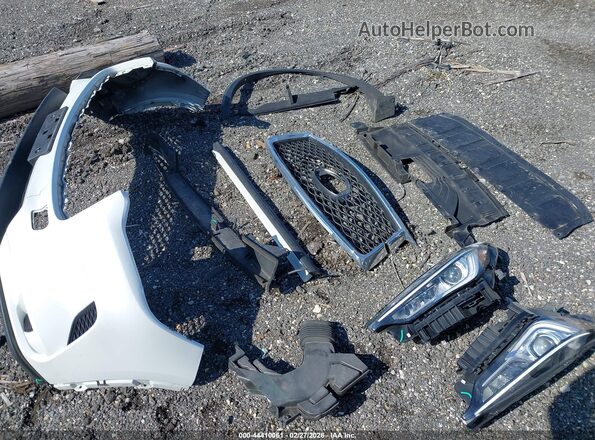 3PCAJ5BB8PF110593 2023 INFINITI QX50 White Vista del cuadro de instrumentos