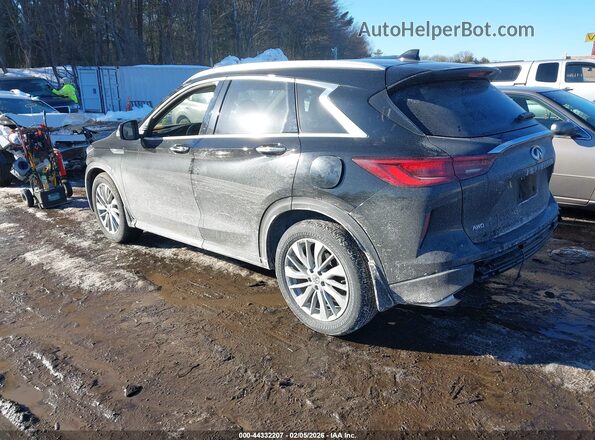 3PCAJ5BBXPF119330 2023 INFINITI QX50 Черный Задняя левая четверть