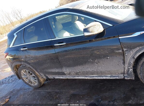 3PCAJ5BBXPF119330 2023 INFINITI QX50 Черный Вид задней части салона