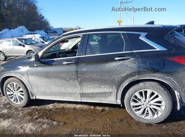 3PCAJ5BBXPF119330 2023 INFINITI QX50 Черный Панорамный вид салона 360°