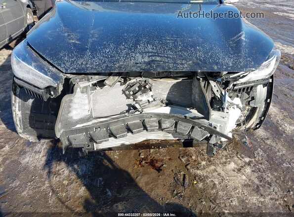 3PCAJ5BBXPF119330 2023 INFINITI QX50 Черный Вид спереди