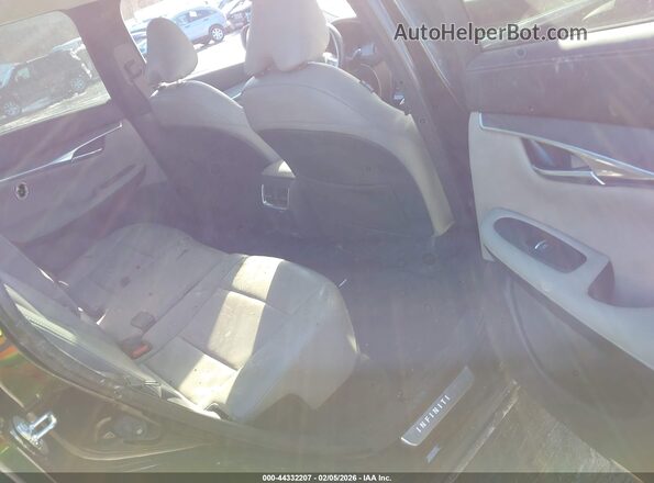 3PCAJ5BBXPF119330 2023 INFINITI QX50 Черный Вид наклейки с VIN-кодом
