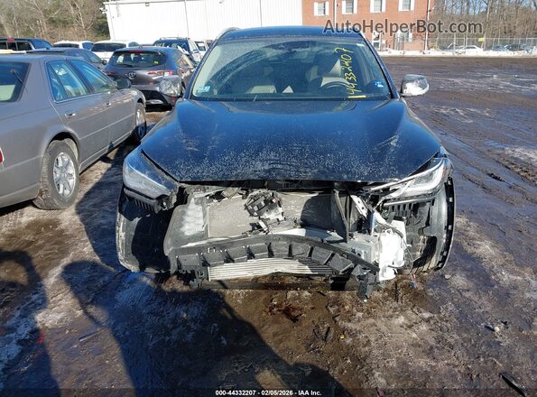 3PCAJ5BBXPF119330 2023 INFINITI QX50 Черный Вид щитка приборов