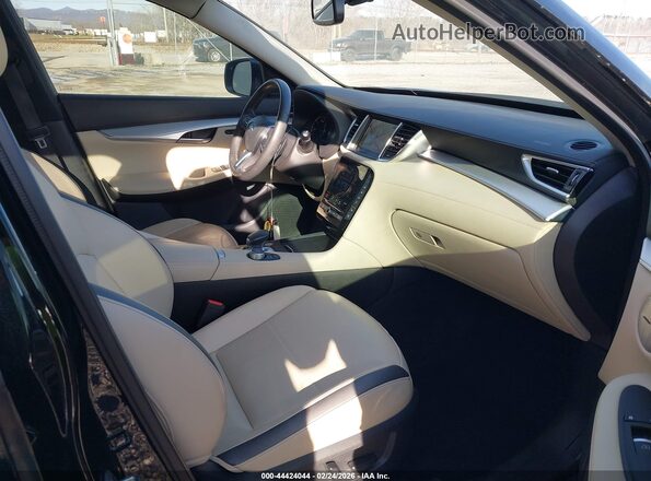 3PCAJ5CA1NF122376 2022 INFINITI QX50 Black Սալոնի դիմացի տեսք