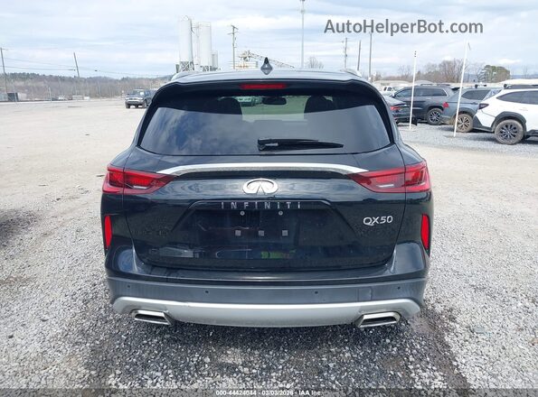 3PCAJ5CA1NF122376 2022 INFINITI QX50 Black 