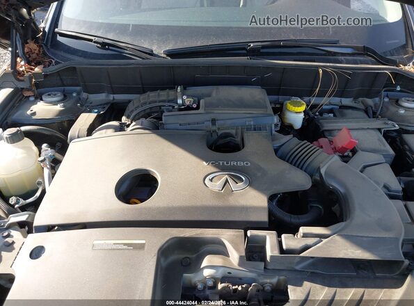 3PCAJ5CA1NF122376 2022 INFINITI QX50 Black Հետևի տեսք
