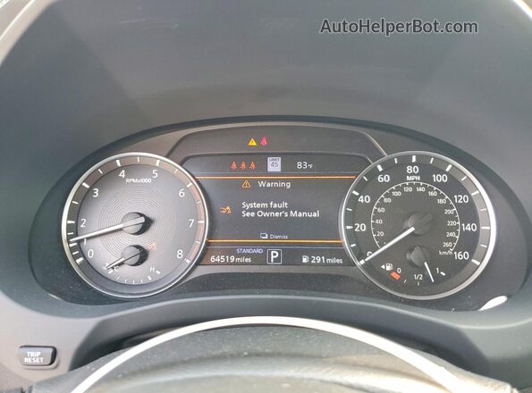 3PCAJ5CA2NF110463 2022 INFINITI QX50 Blue ხელსაწყოთა პანელის ხედი