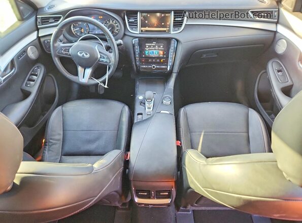 3PCAJ5CA7MF117410 2021 INFINITI QX50 Gray წინა პანელის ხედი