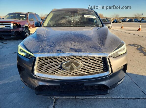 3PCAJ5CA7MF117410 2021 INFINITI QX50 Gray წინა ხედი