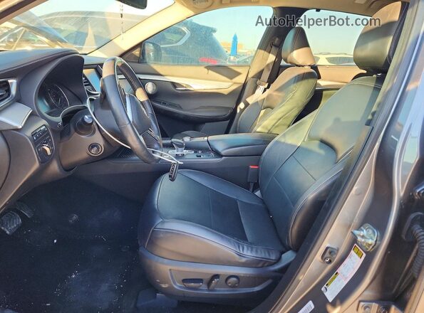 3PCAJ5CA7MF117410 2021 INFINITI QX50 Gray წინა სალონის ხედი